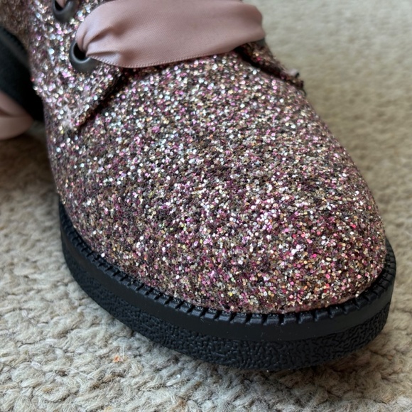 Dirty Laundry pink glitter boots - Picture 5 of 6